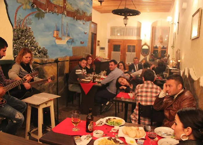 Pensionat Ayfada Cafe & Pension Ayvalı